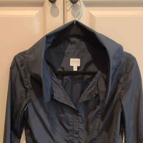 Vintage Armani blouse - size 6 - Picture 1 of 5